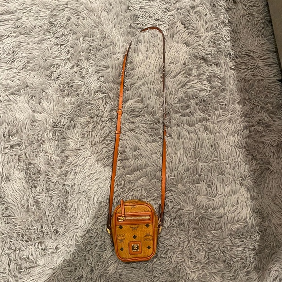 MCM Handbags - MCM LEATHER CROSSBODY